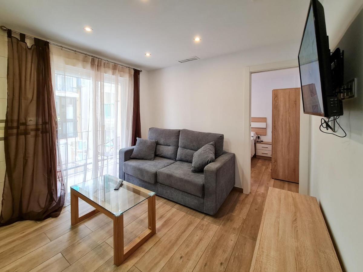 貝尼多姆Apartamento Completo Castillo Levante公寓 外观 照片