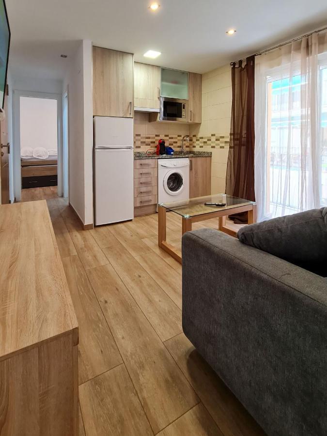 貝尼多姆Apartamento Completo Castillo Levante公寓 外观 照片
